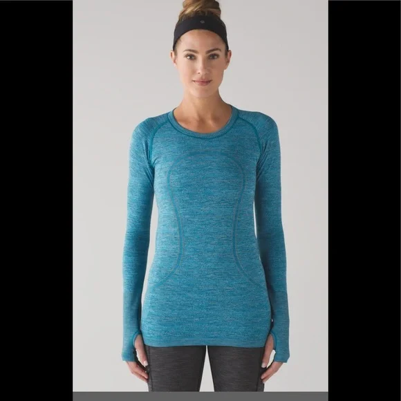 Lululemon swiftly tech LS 6 - Picture 2 of 8
